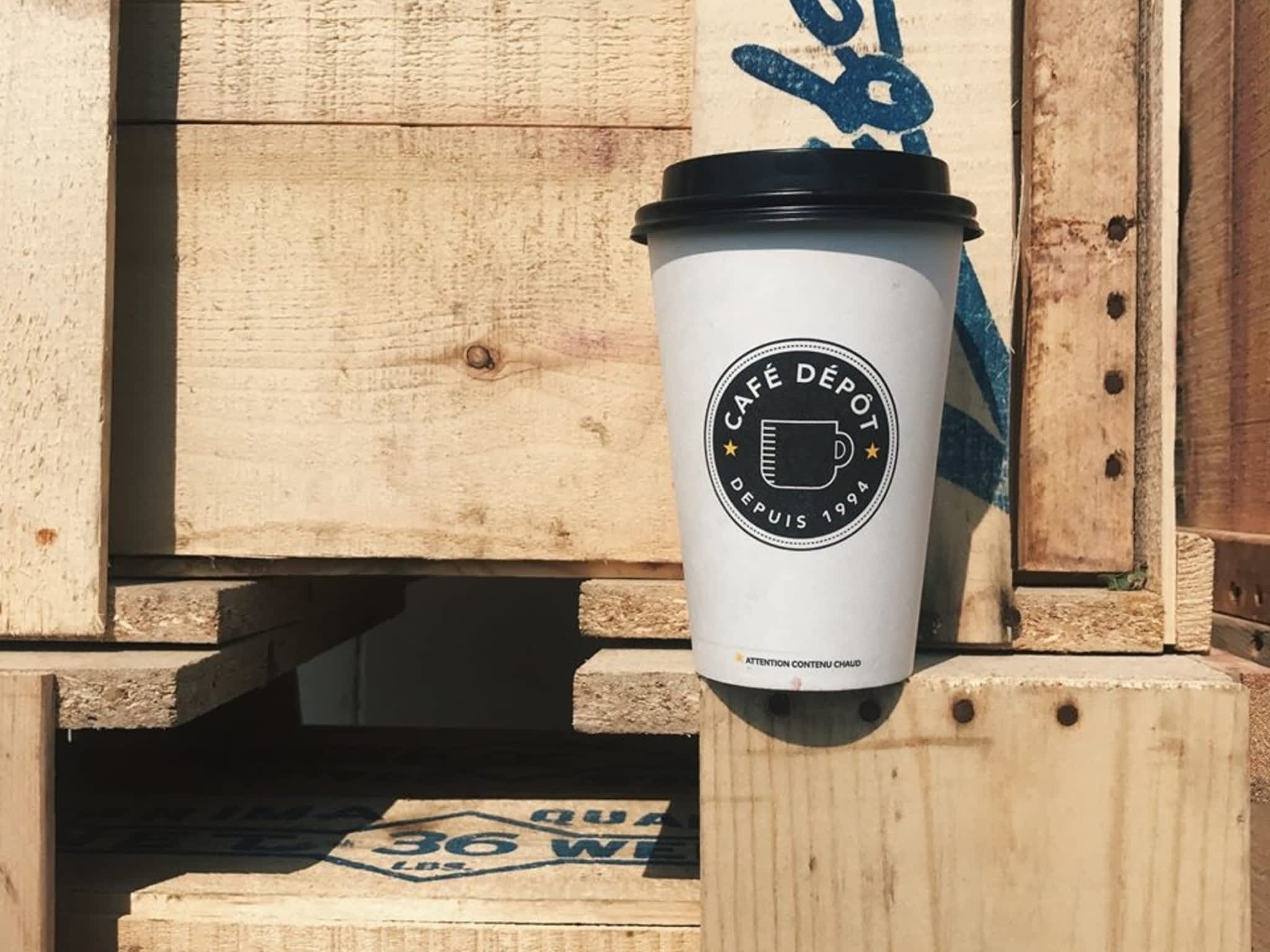 photo Café Dépot Bois Franc