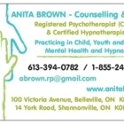 Anita Brown Counselling & Therapy - Psychotherapy