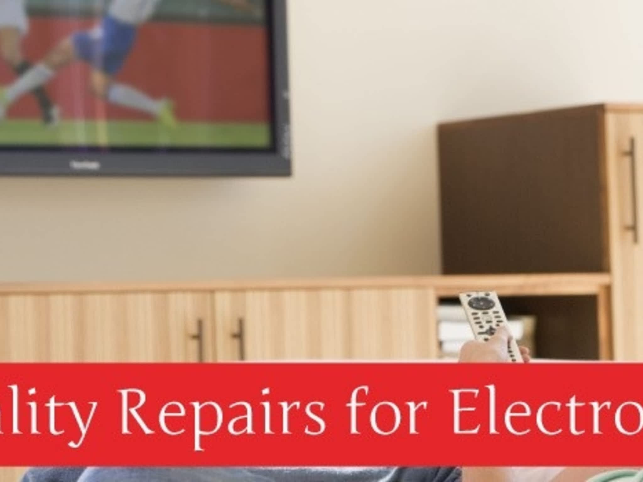 S & R Electronics & Appliance Repair Thunder Bay, ON 805 Frederica