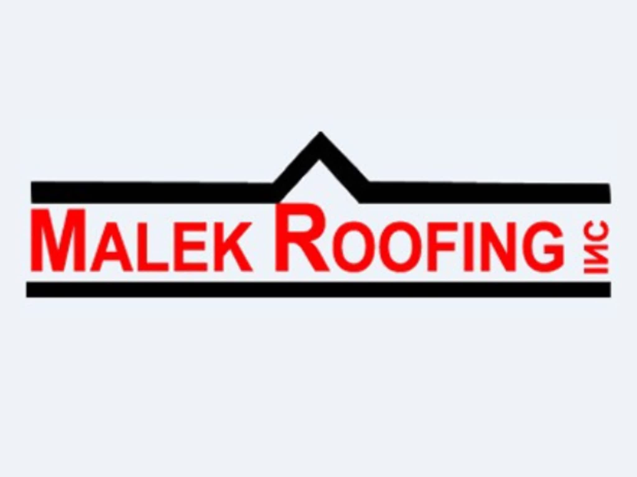 photo Malek Roofing Inc