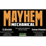 Voir le profil de Mayhem Mechanical Ltd. - Rosetown