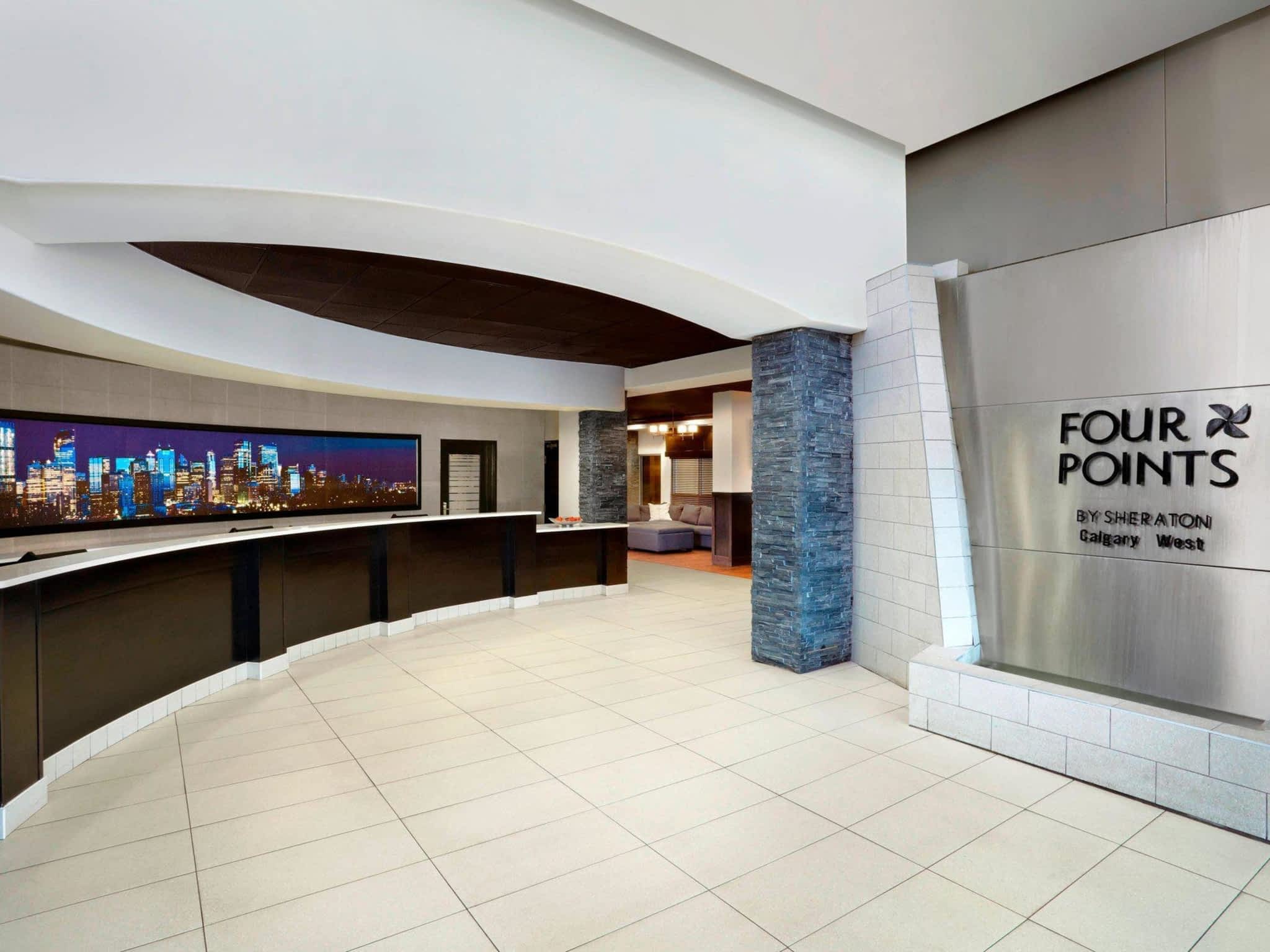 photo Four Points by Sheraton Hotel & Suites Calgary West