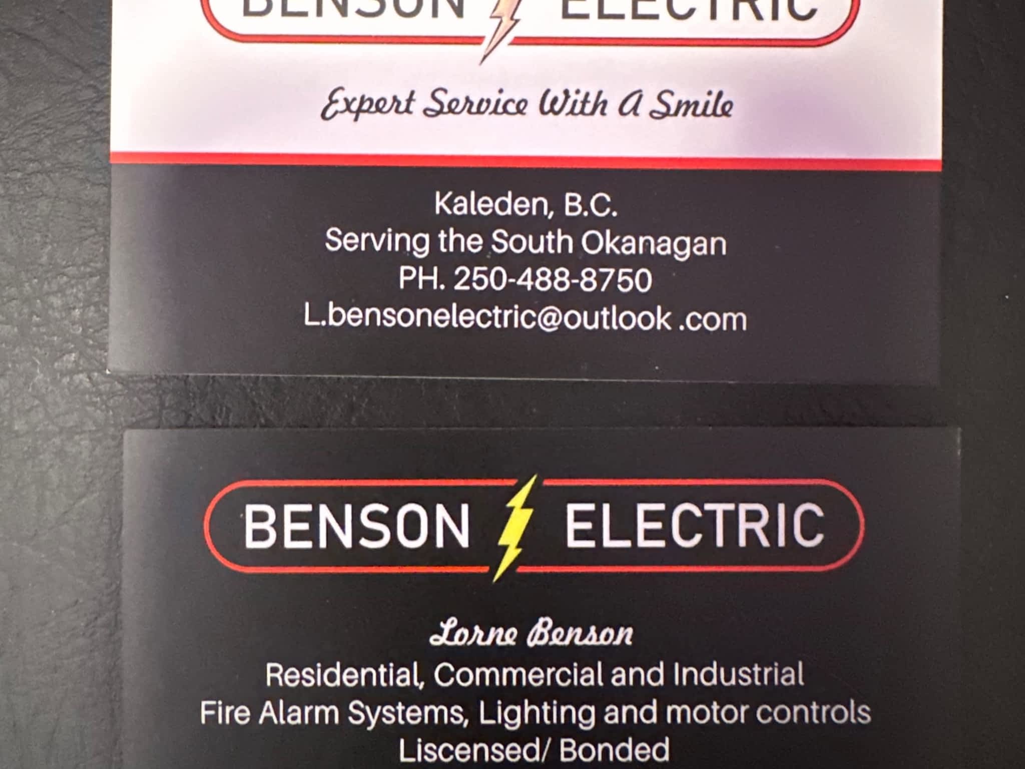 photo Benson Electric