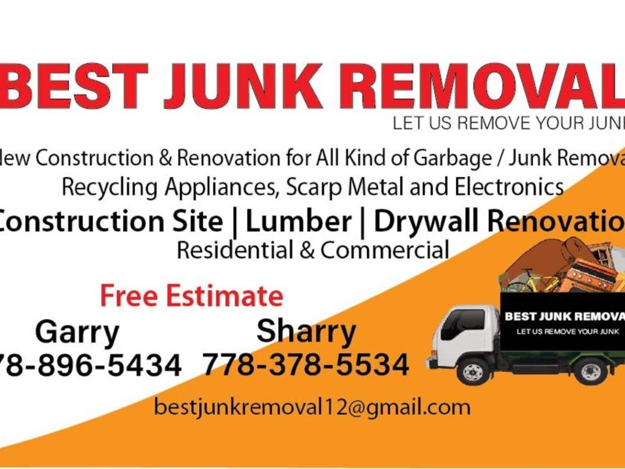 photo Best Junk Removal