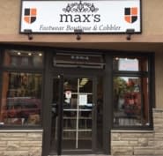 Max's footwear boutique 2025 & cobbler