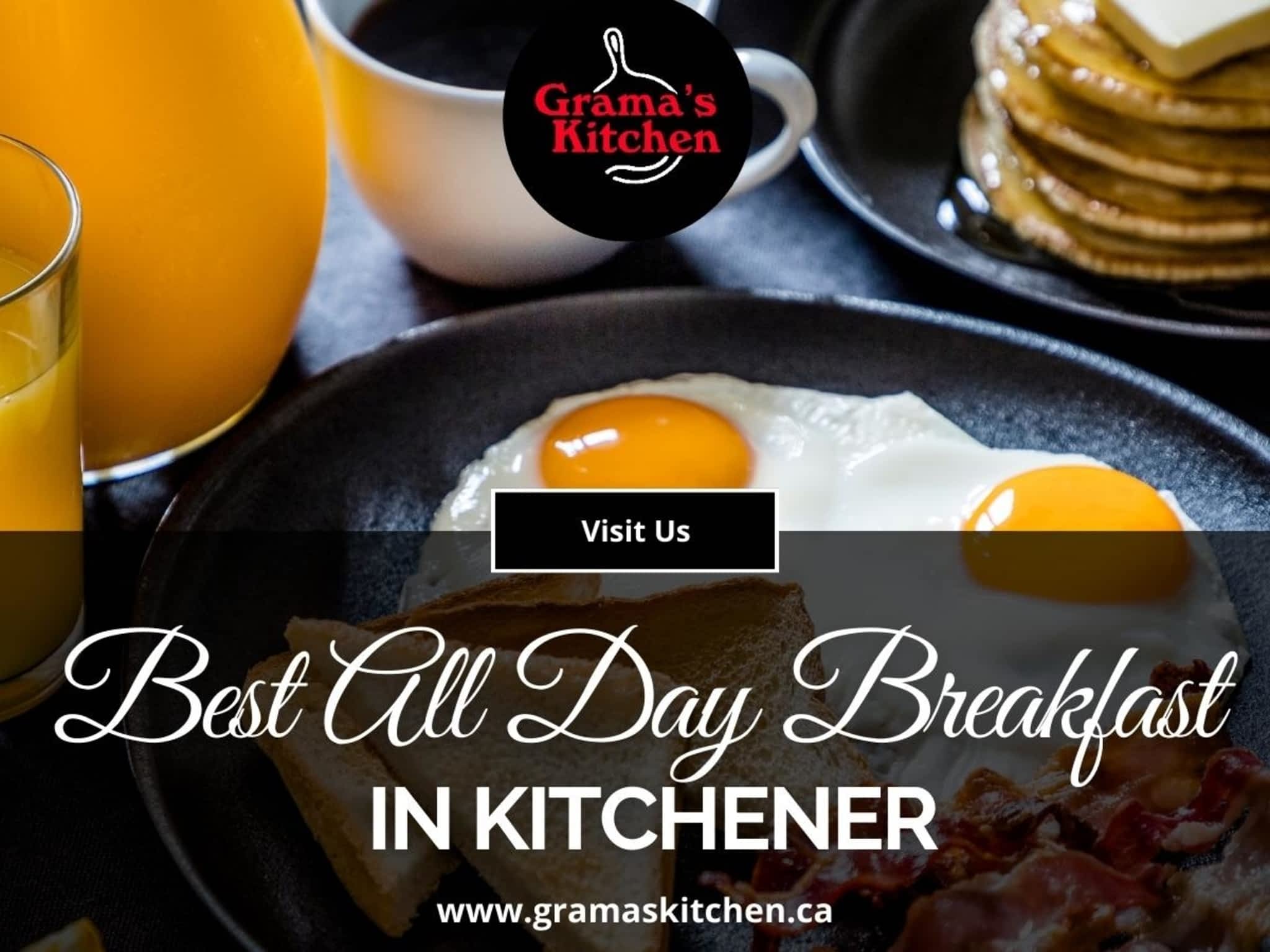 photo Grama's kitchen