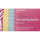 The Quirky Quilter - Logo