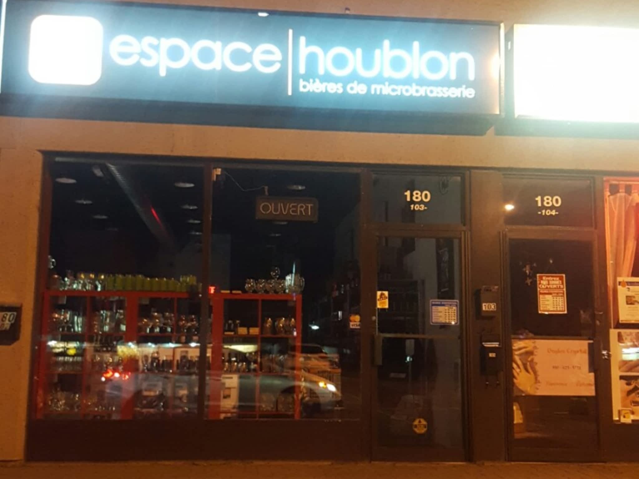 photo Espace Houblon Inc