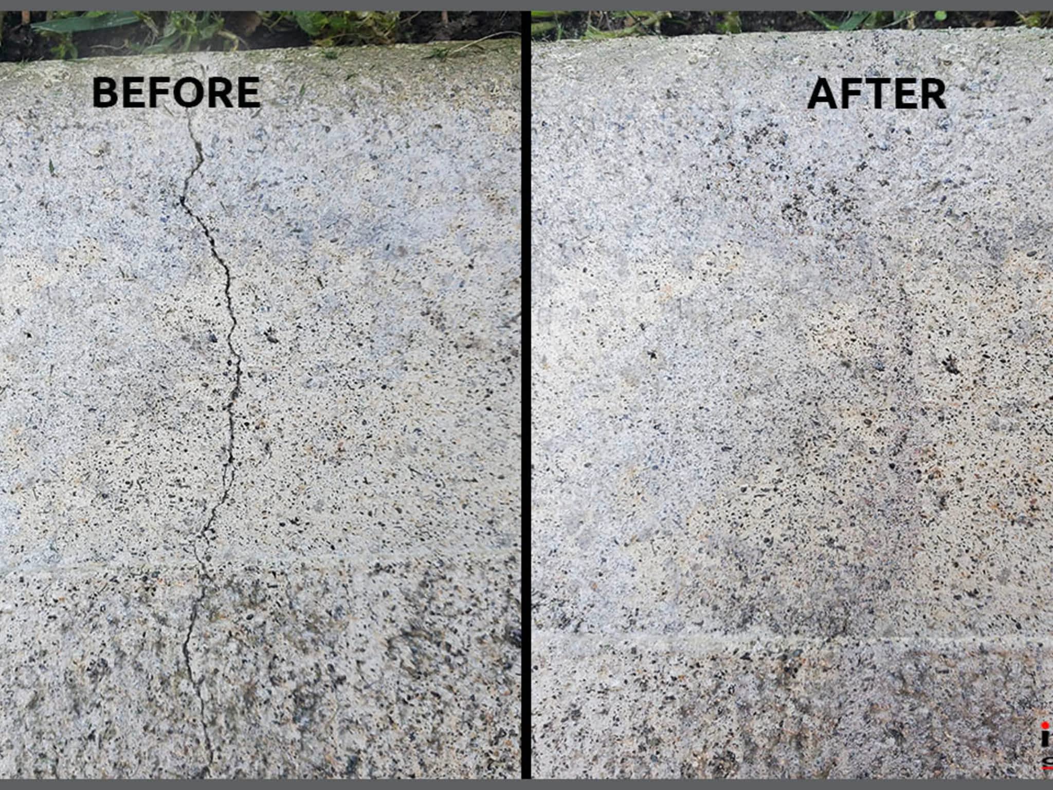 photo Impact Crack Repair