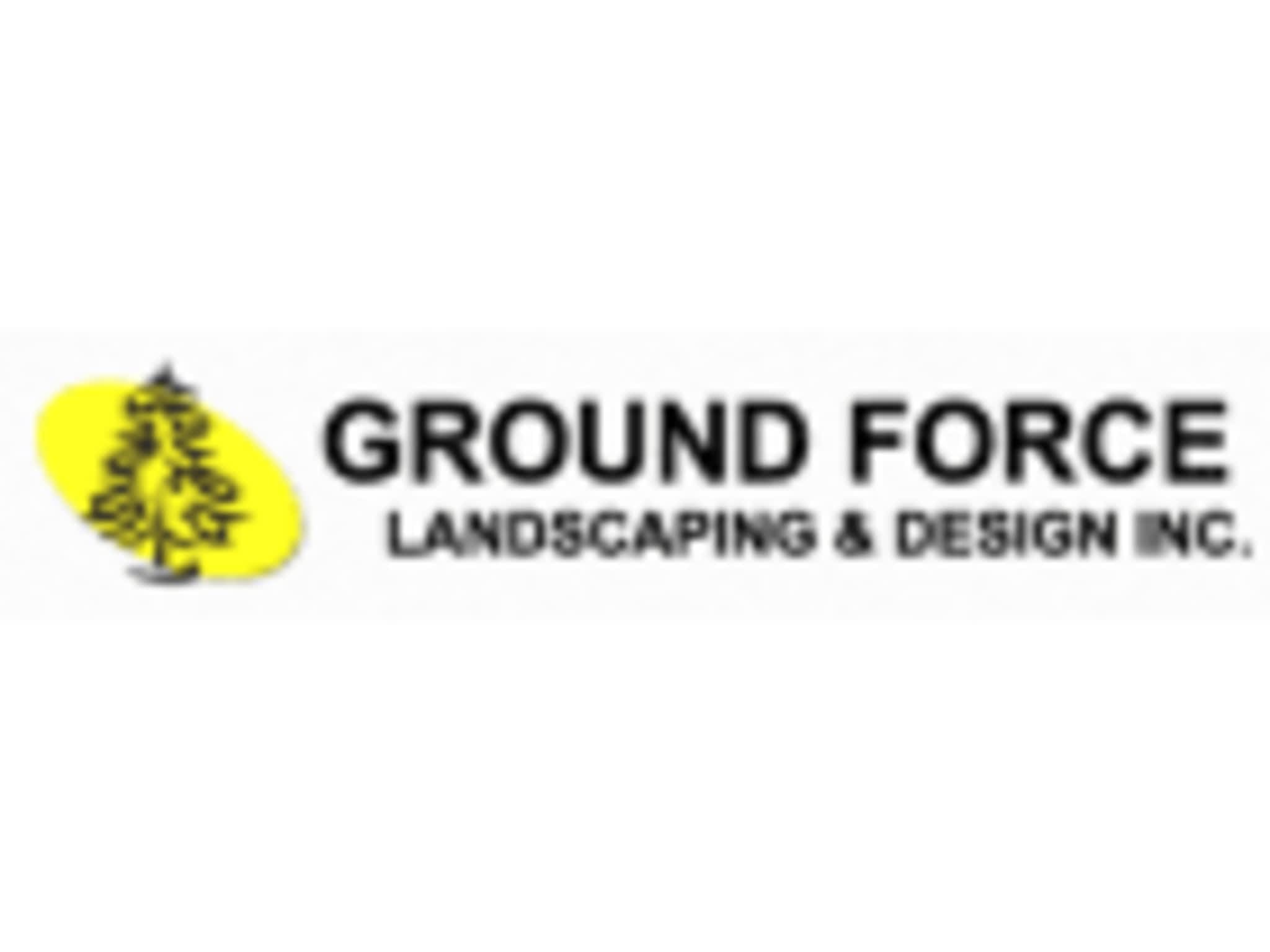 photo Ground Force Landscaping & Design Inc