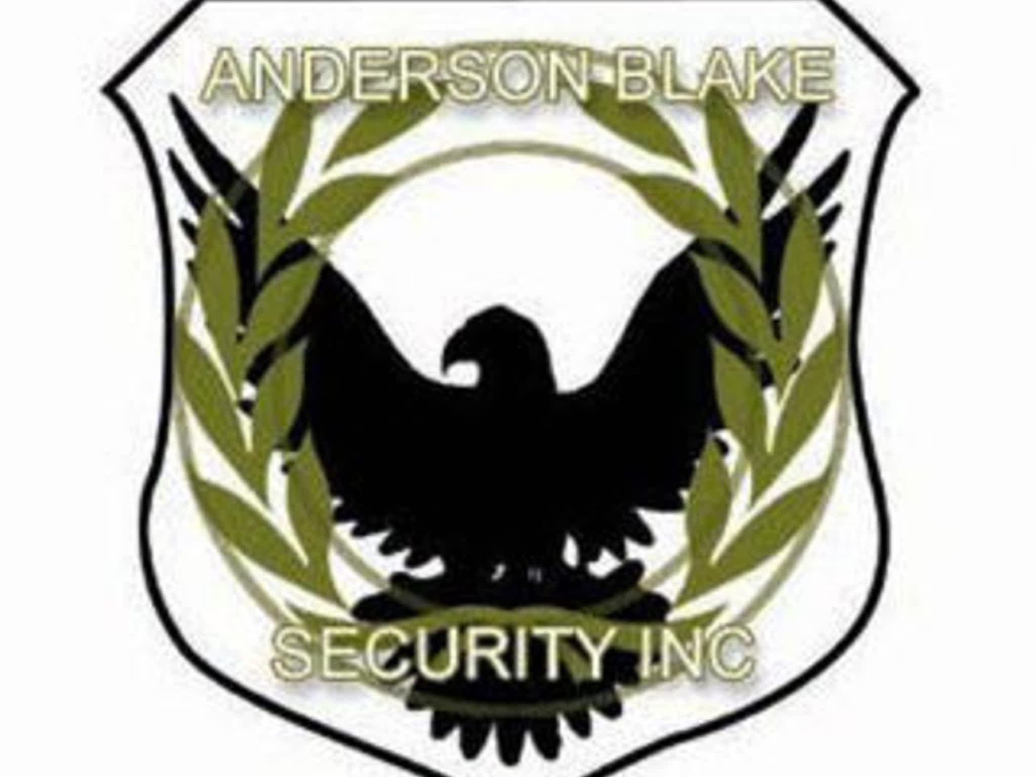 photo Anderson Blake Security Inc