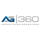 AG360 - Allan Blais Arpenteur-Géomètre Inc - Logo