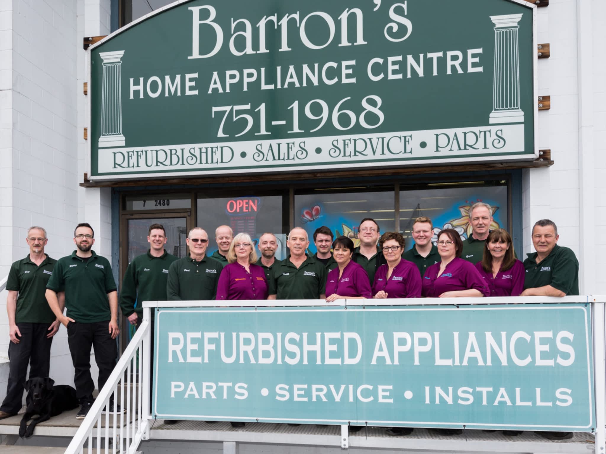 photo Barron's Home Appliance