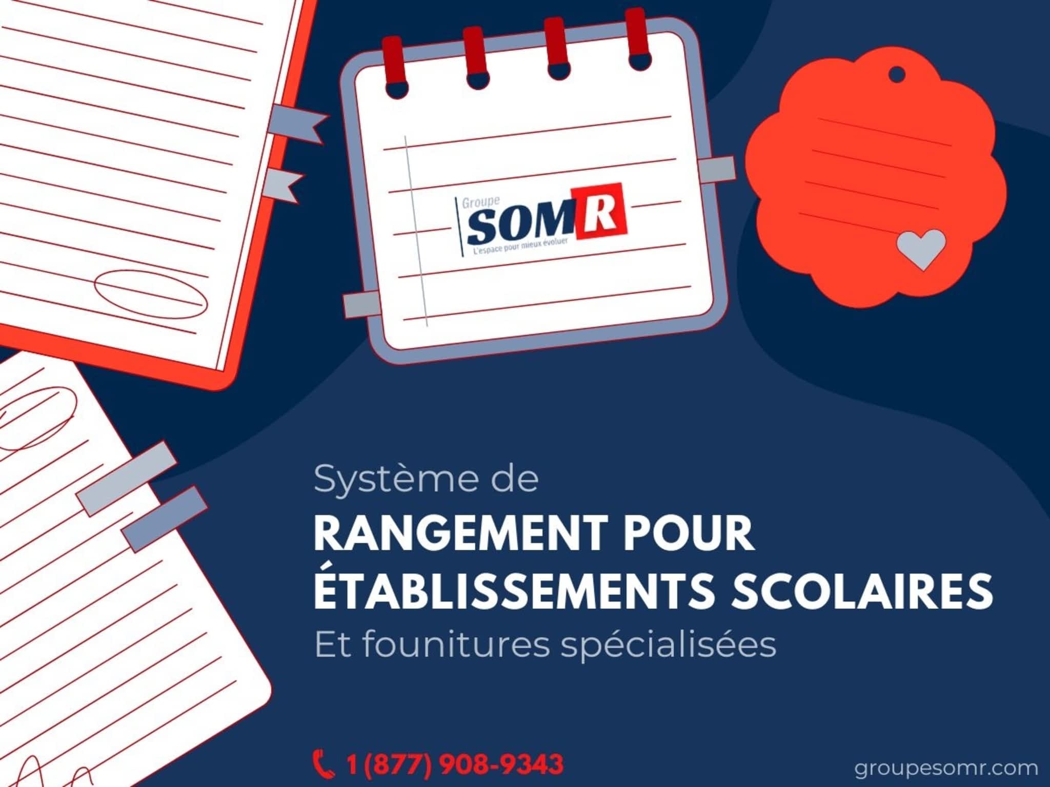 photo Groupe SOMR - Les solutions de Rangement Prisma