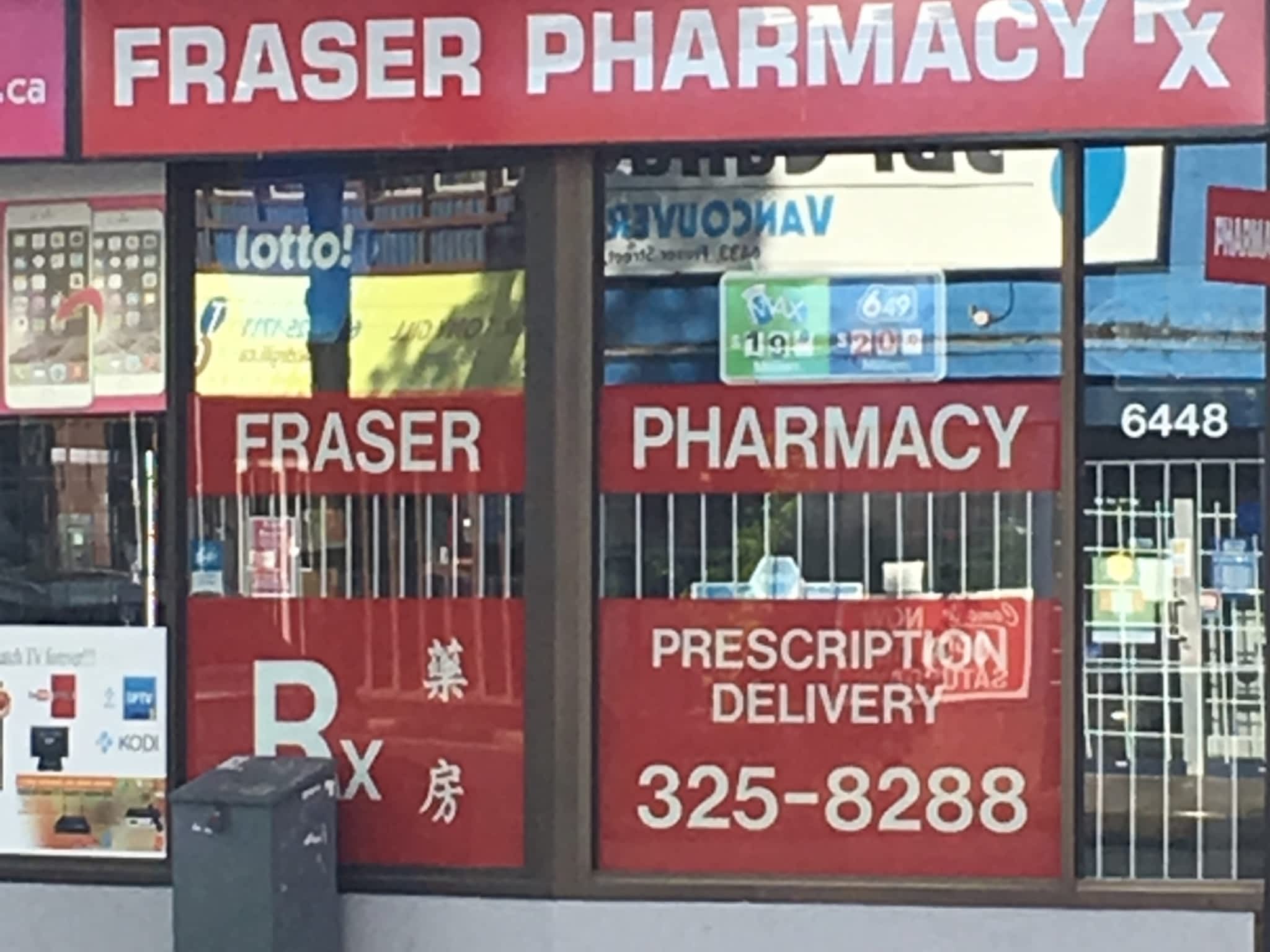 photo Fraser Pharmacy