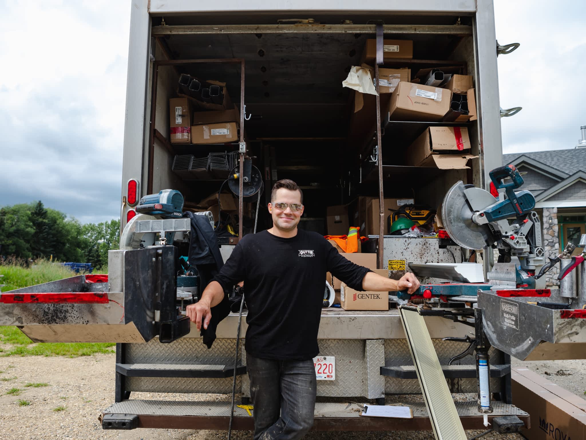photo Gutter Dunn Eaves Troughing