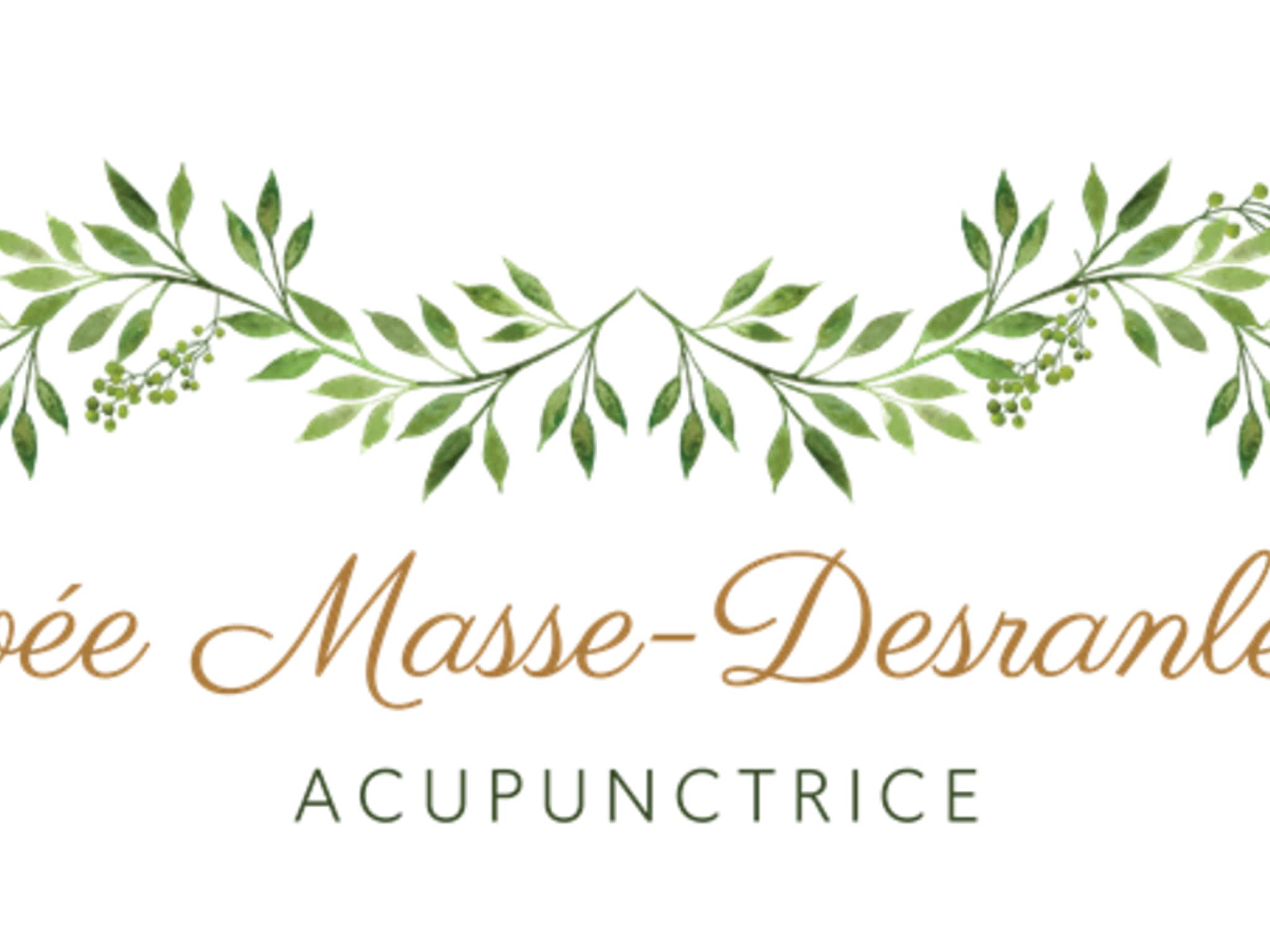 photo Acupuncture Cloée Masse-Desranleau