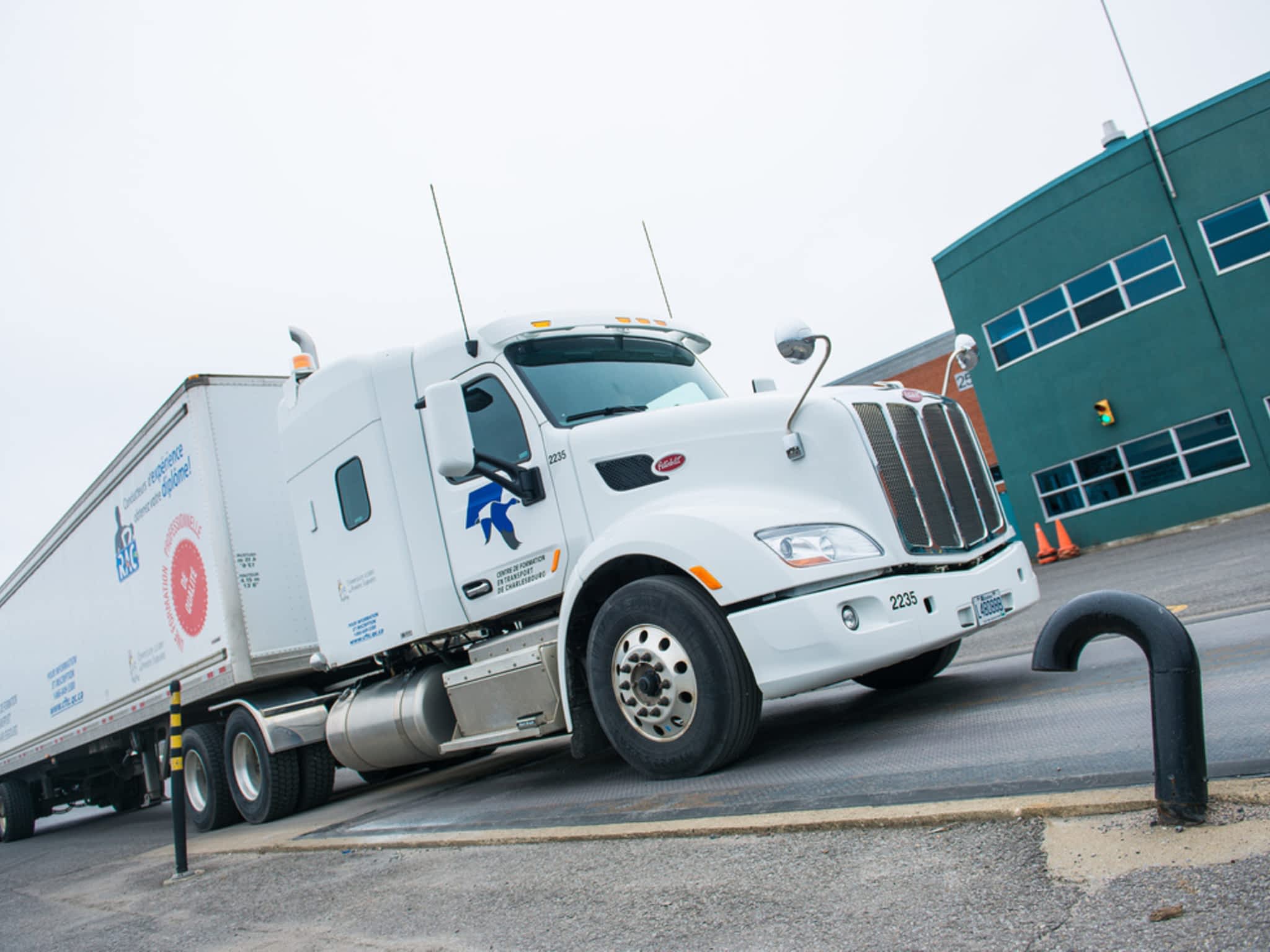 photo Centre de formation en transport de Charlesbourg