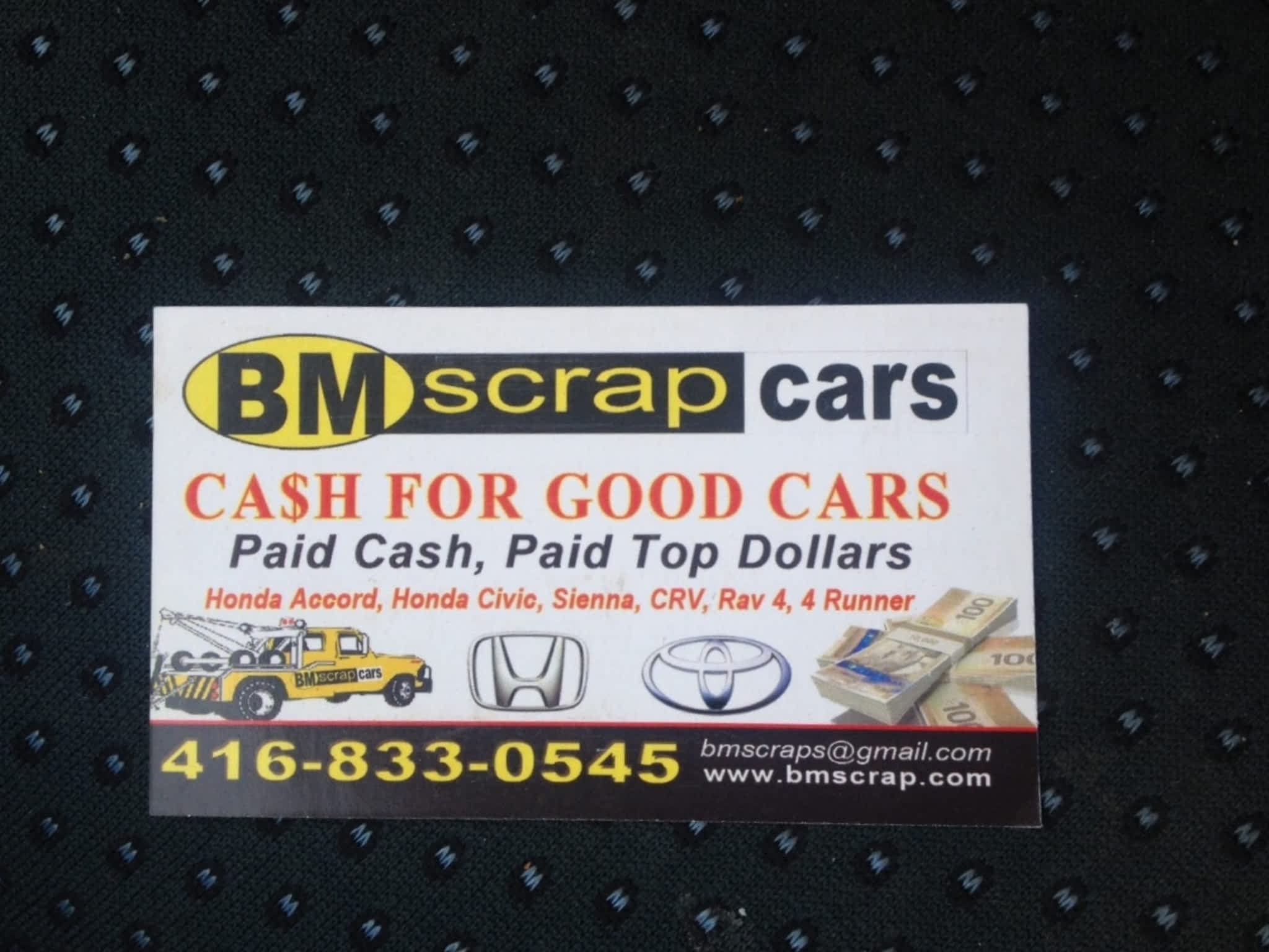 photo Bm Scraps Cars