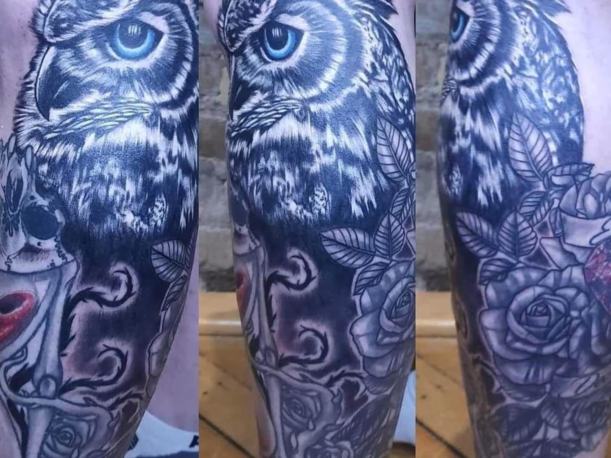 photo Raven's Head Tattoo