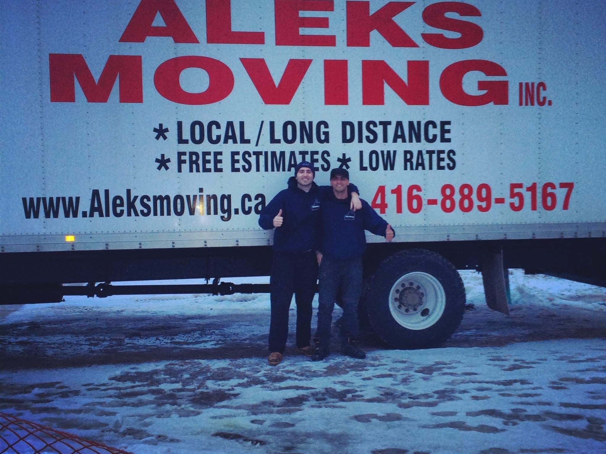 photo Aleks Moving