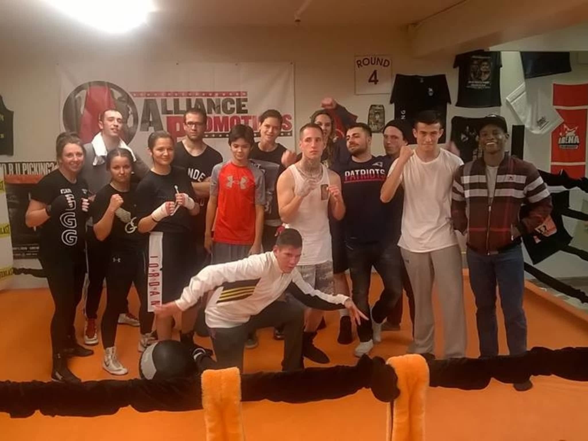 photo Alliance Boxing Club