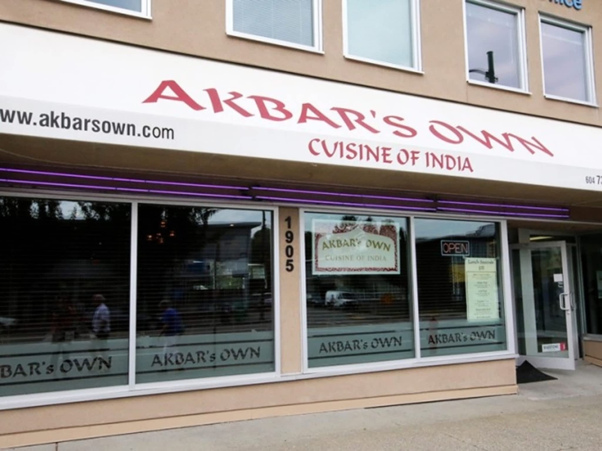 photo Akbar's Own Dining Lounge