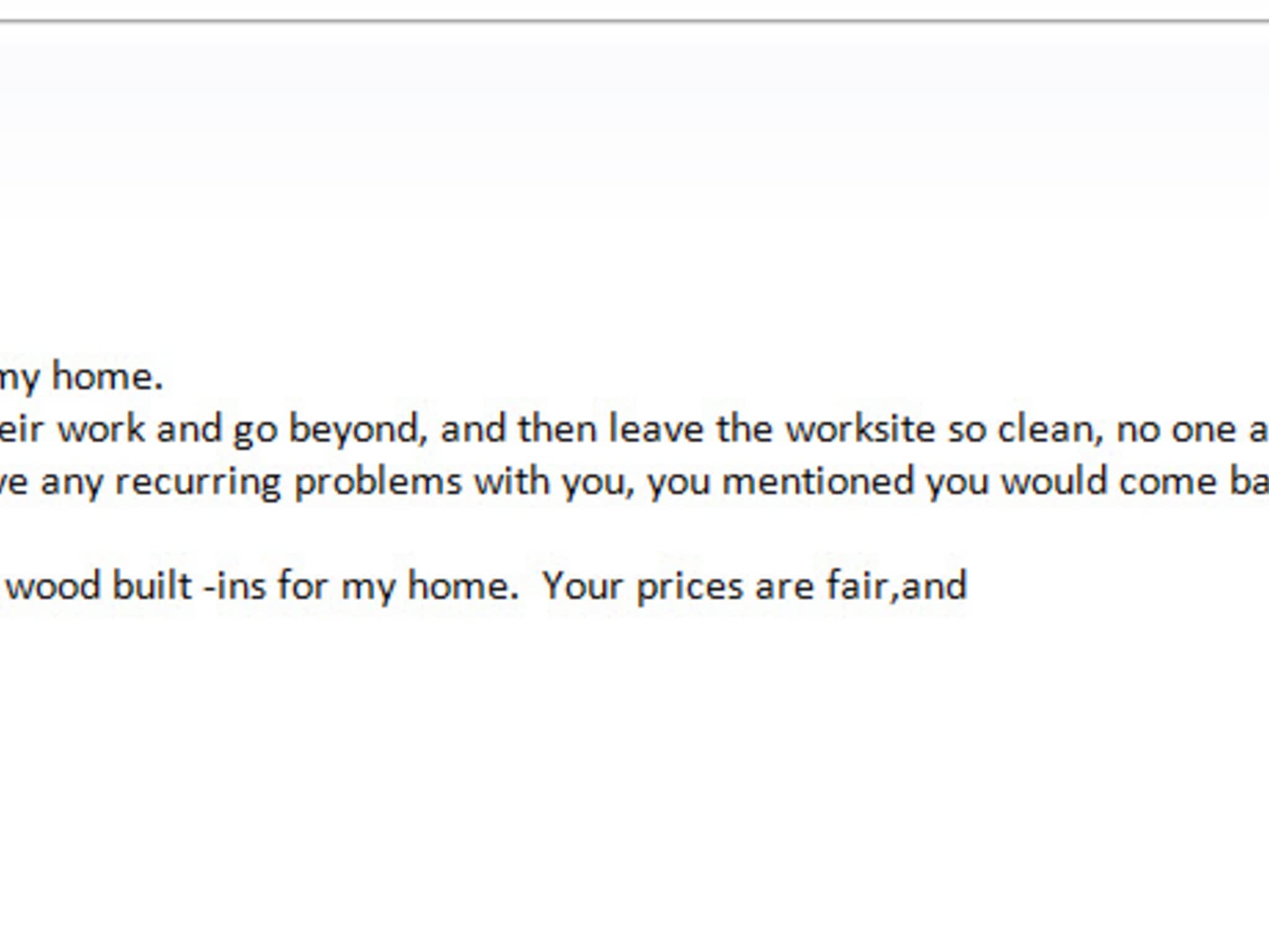 photo Harmony Design & Contracting