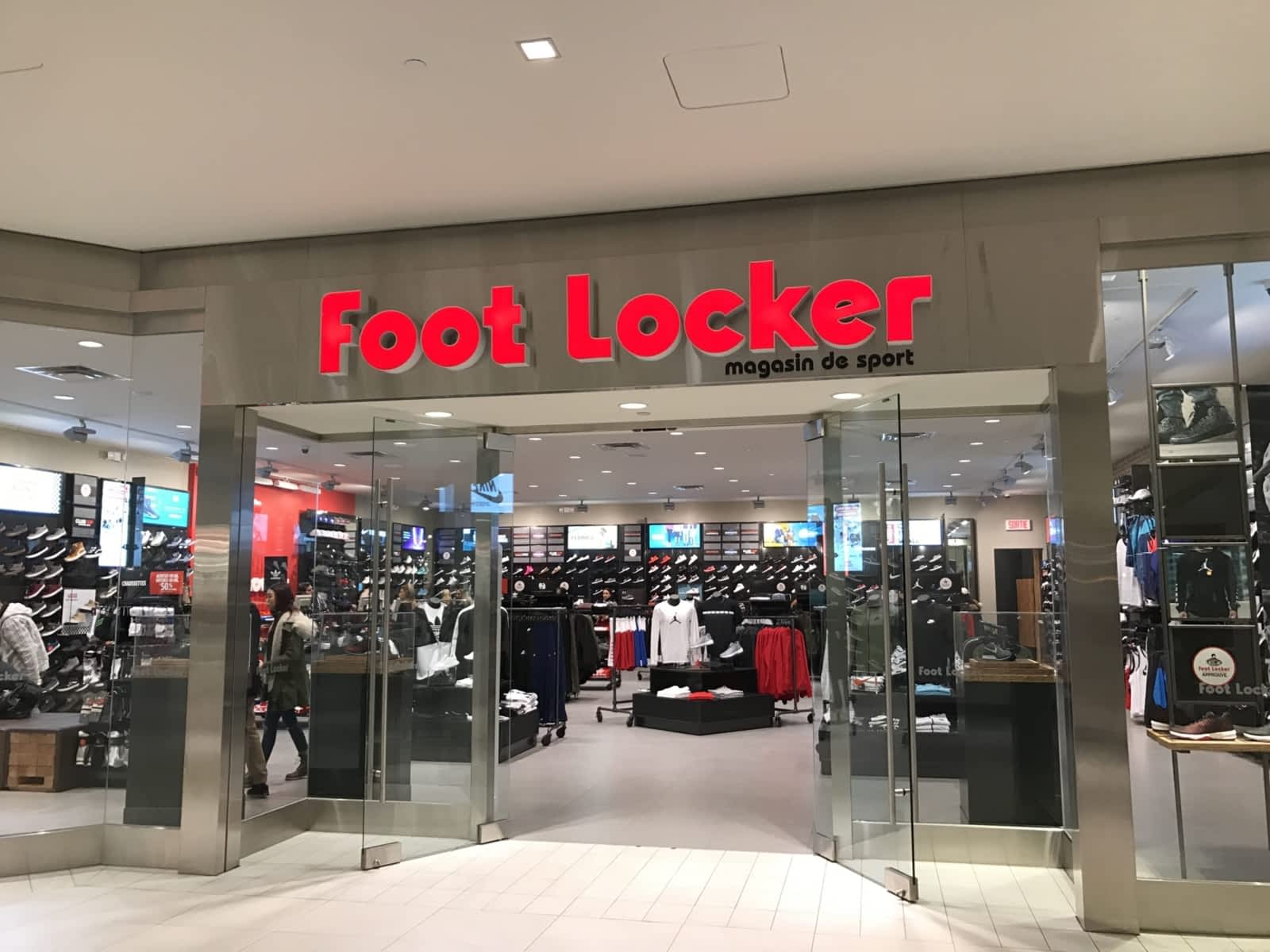 Foot Locker Devanture 1 