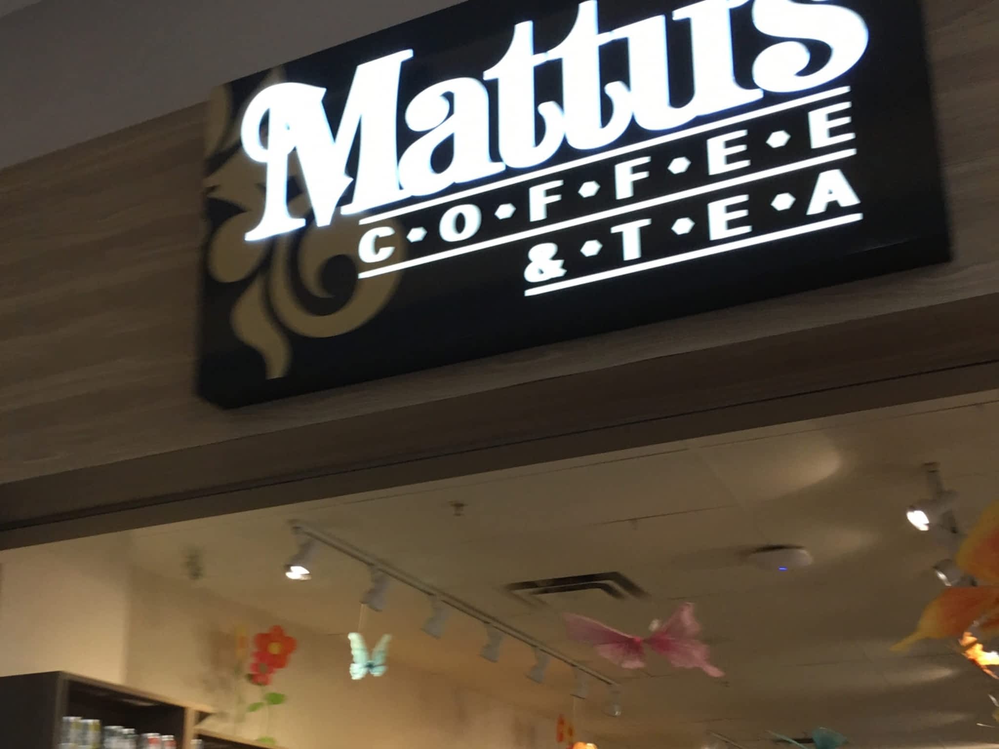 photo Mattu's Coffee & Tea