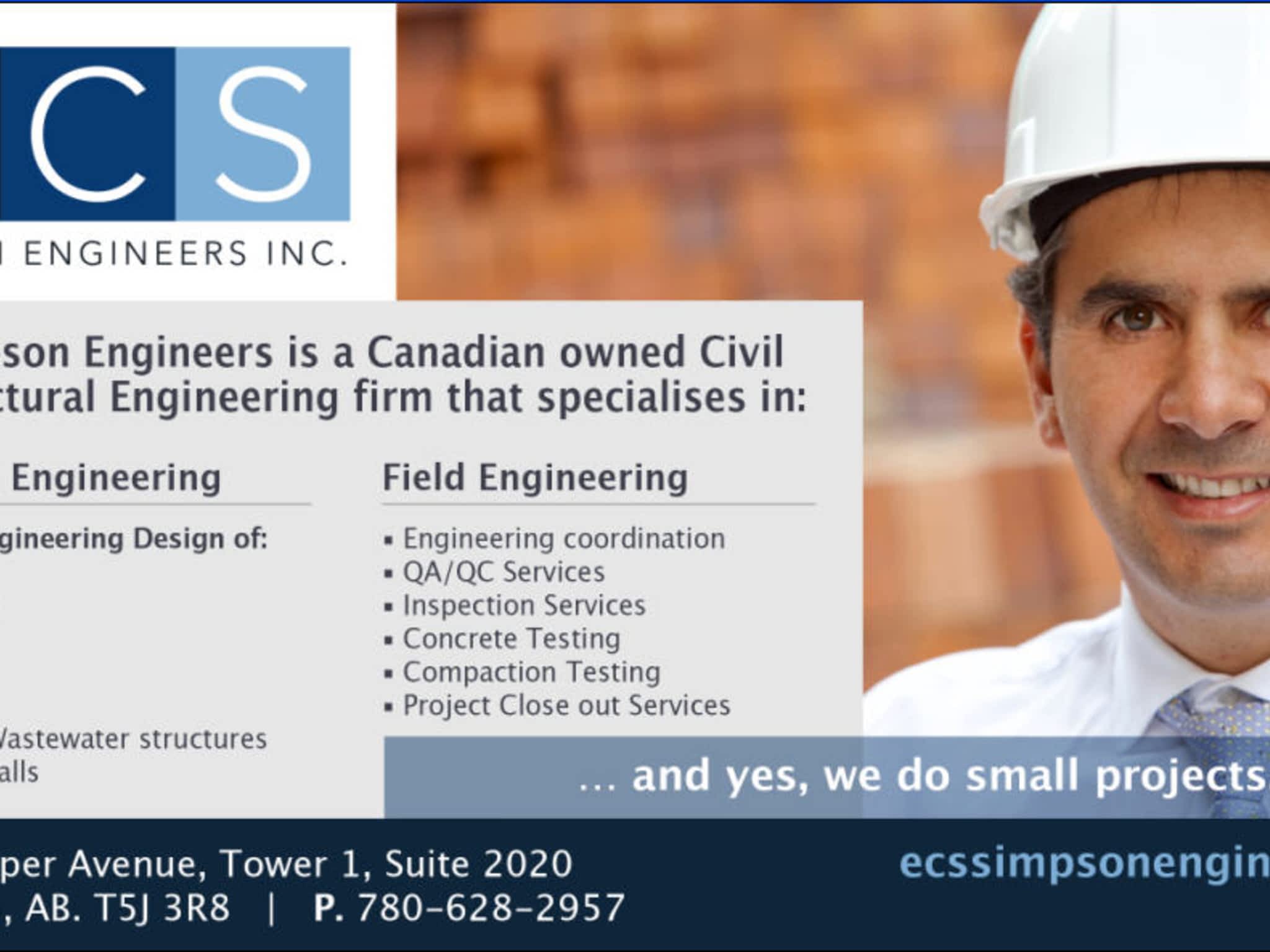 photo ECS Simpson Engineers Inc