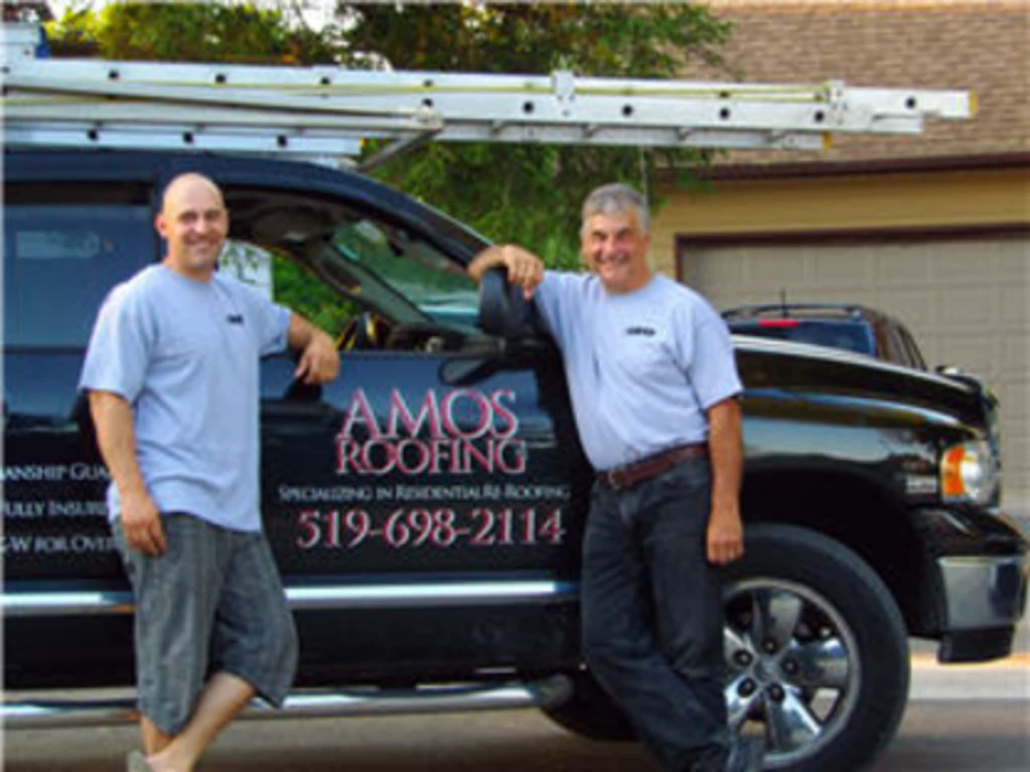 photo Amos Roofing Inc