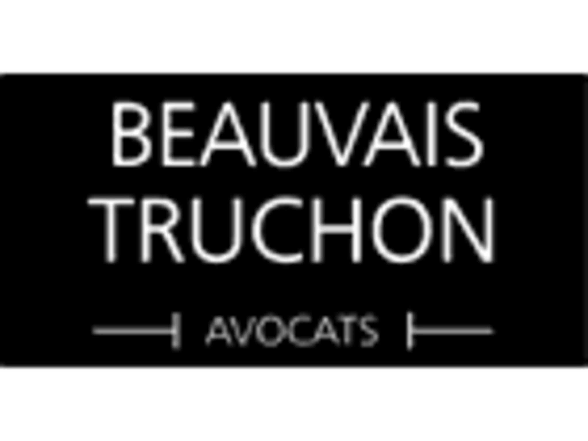 photo Beauvais Truchon S E N C R L