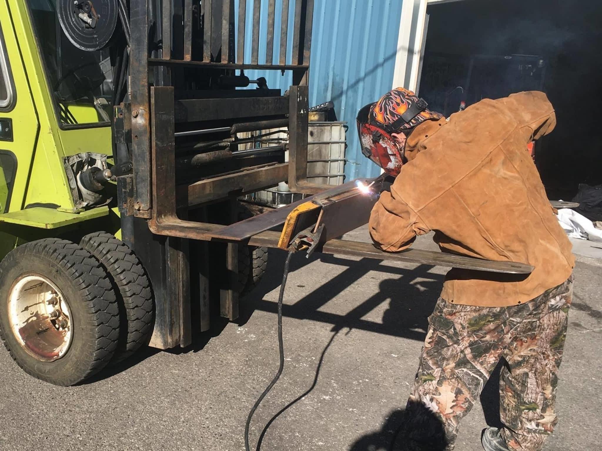 photo Sparx Superior Welding Services