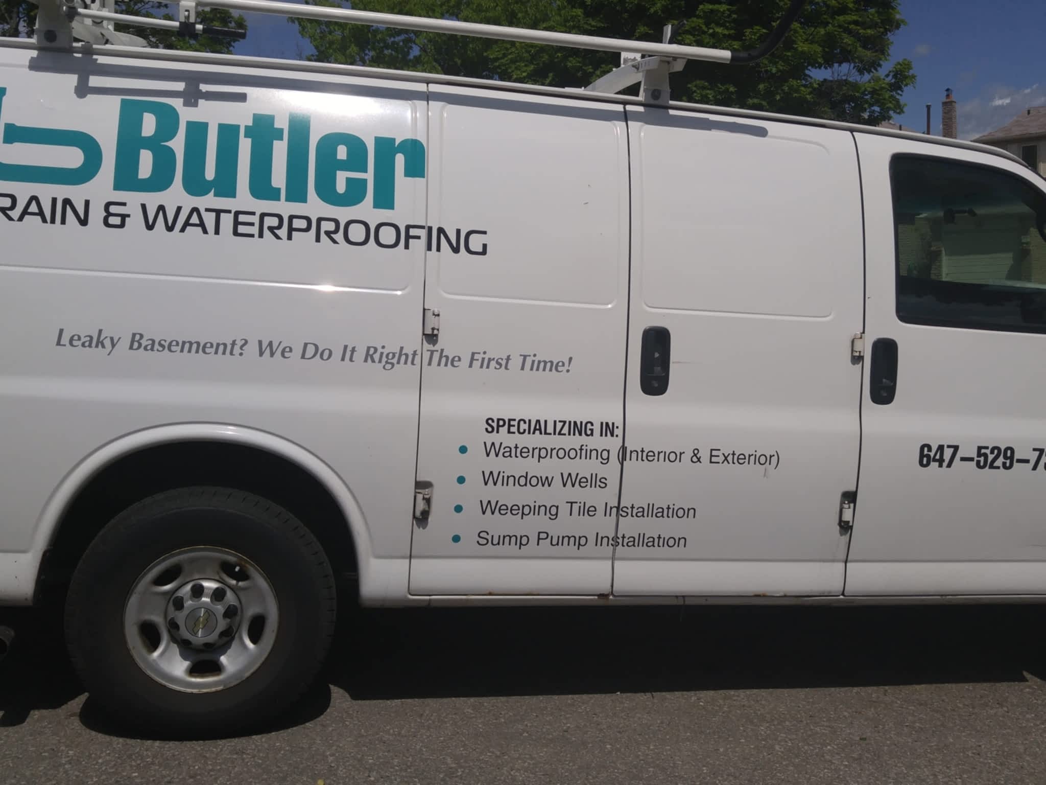 photo Butler Drain & Waterproofing