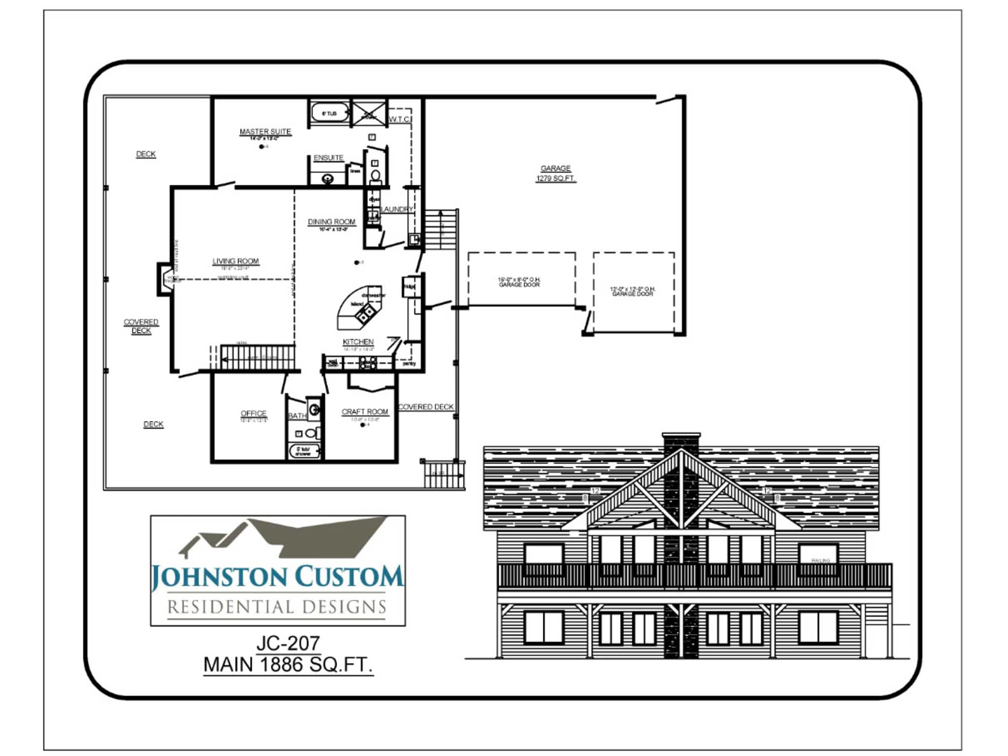 photo Johnston Custom Residential Designs