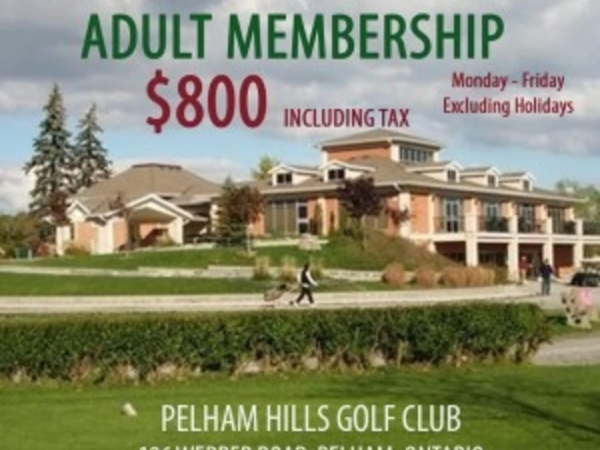 photo Pelham Hills Golf