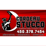 Cordeau Stucco Inc - Entrepreneurs généraux