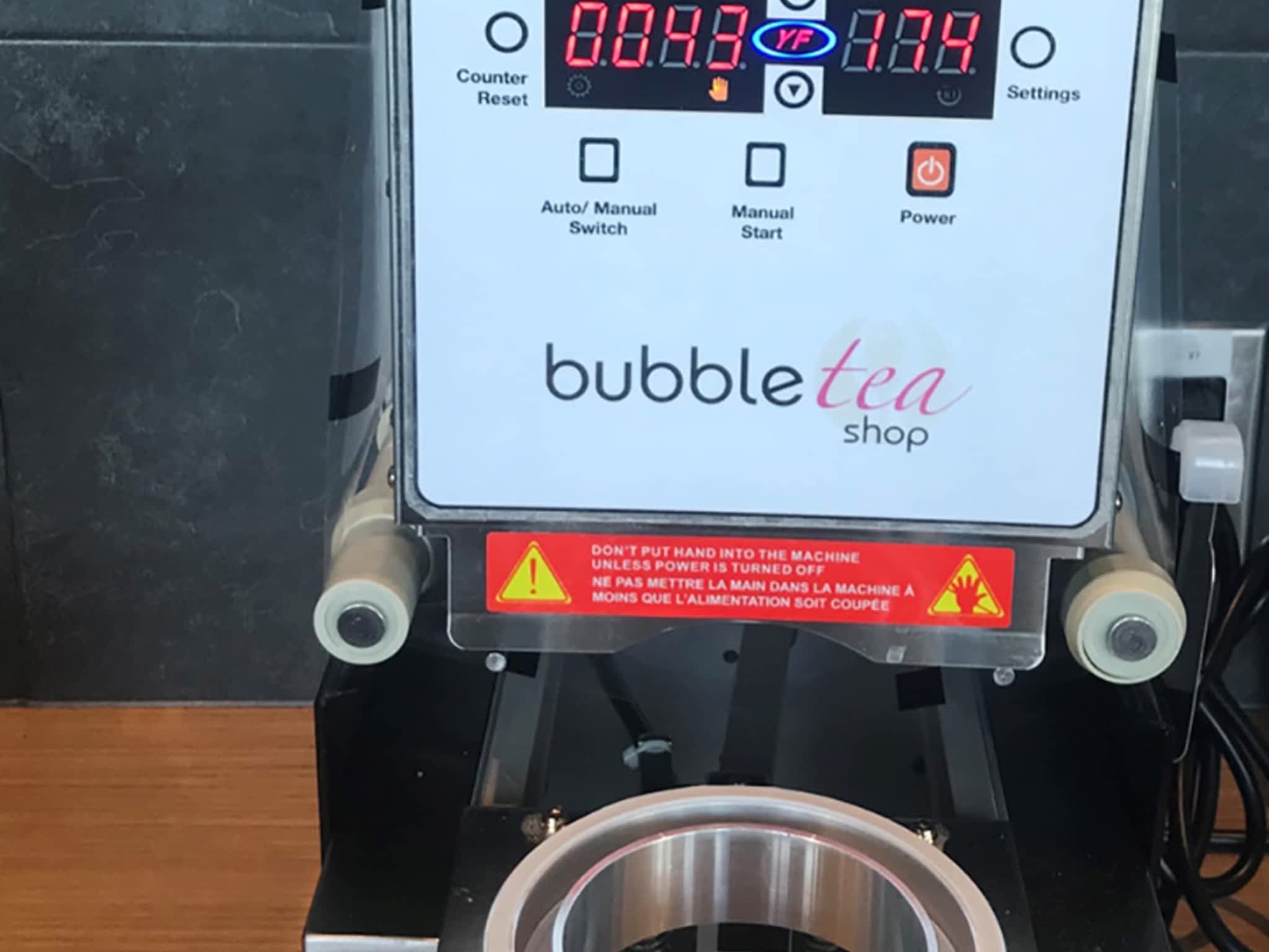 photo Bubble Tea Shop