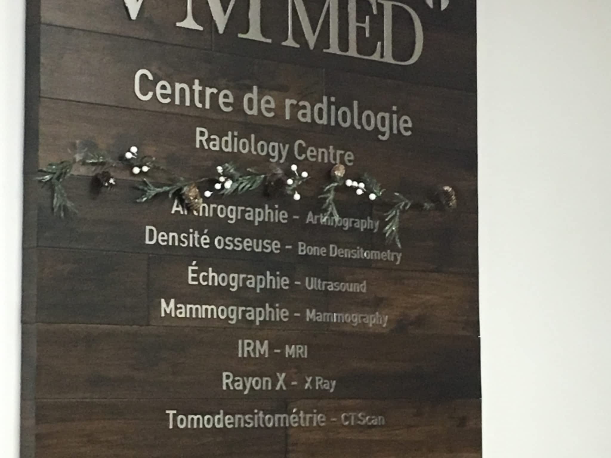 photo Centre IRM du Sein Ville Marie
