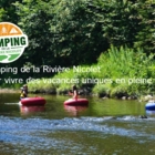 Camping de La Rivière Nicolet - Campgrounds