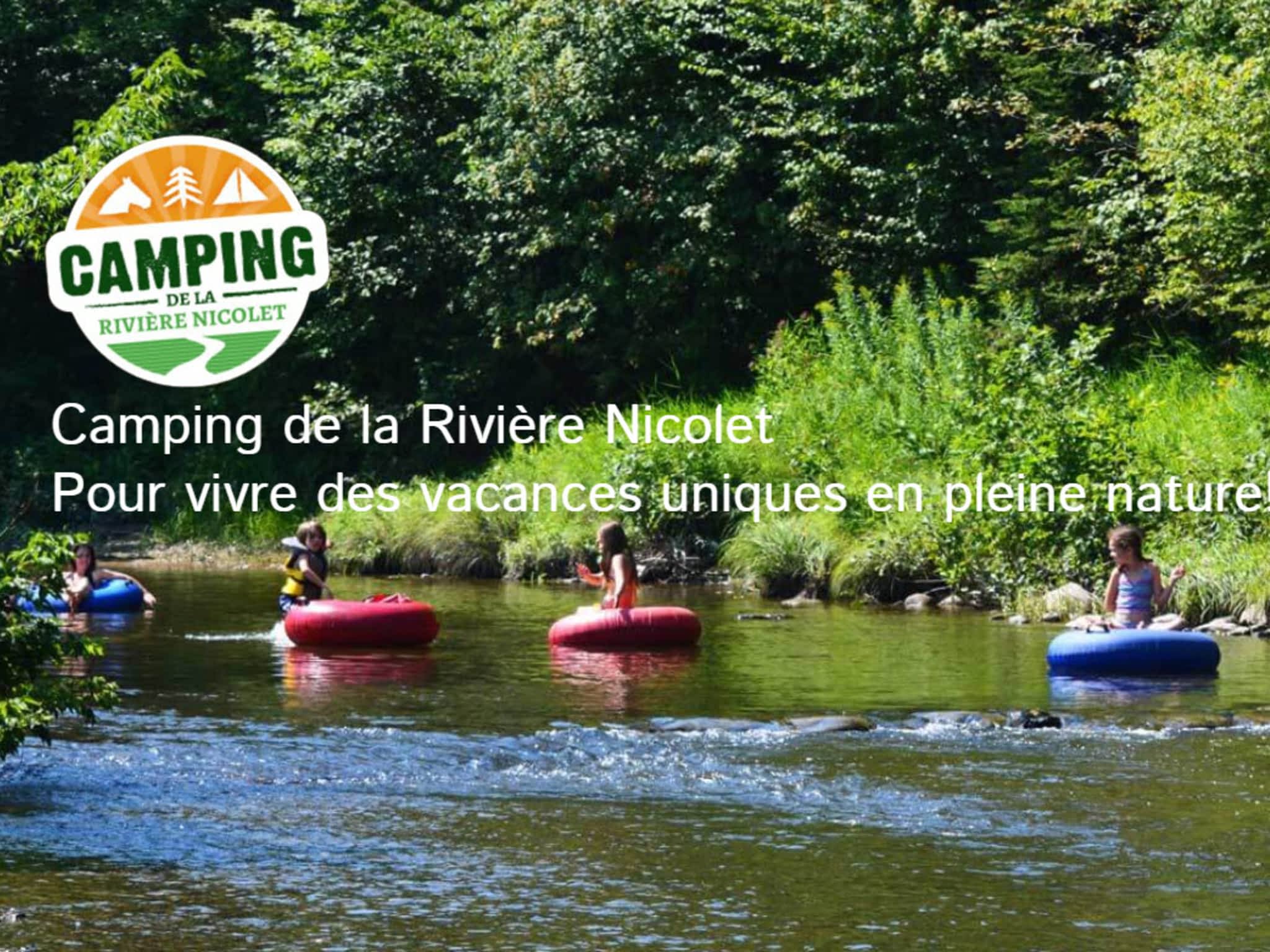 photo Camping de La Rivière Nicolet