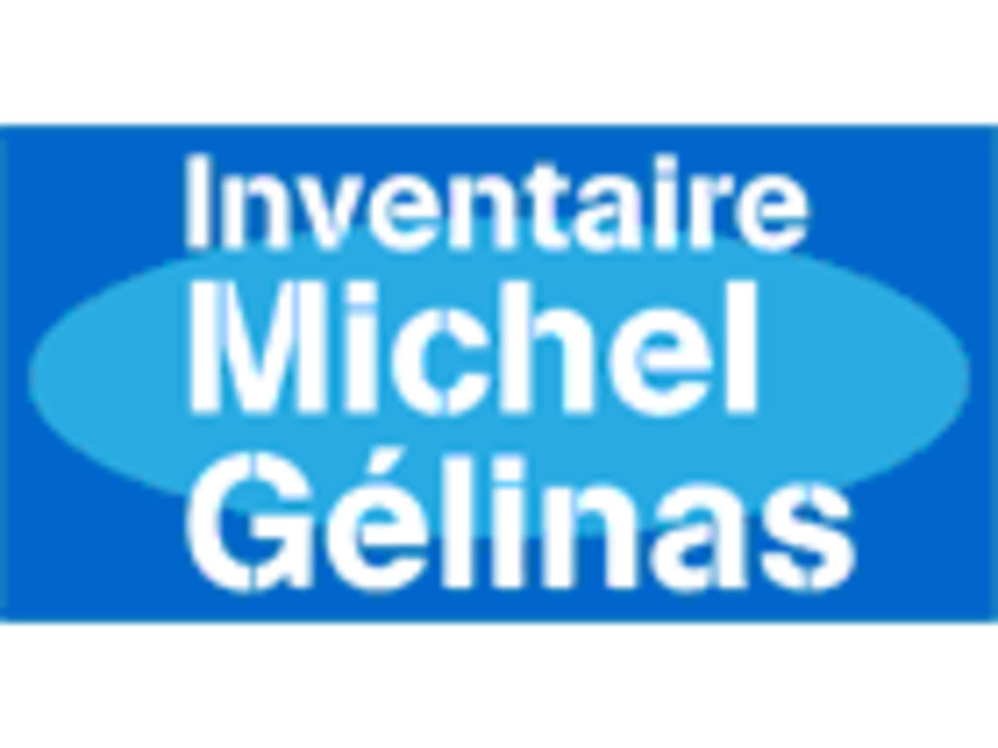 photo Inventaire Michel Gélinas