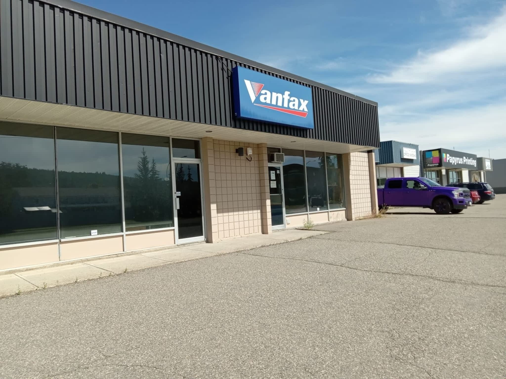 photo Vanfax Prince George