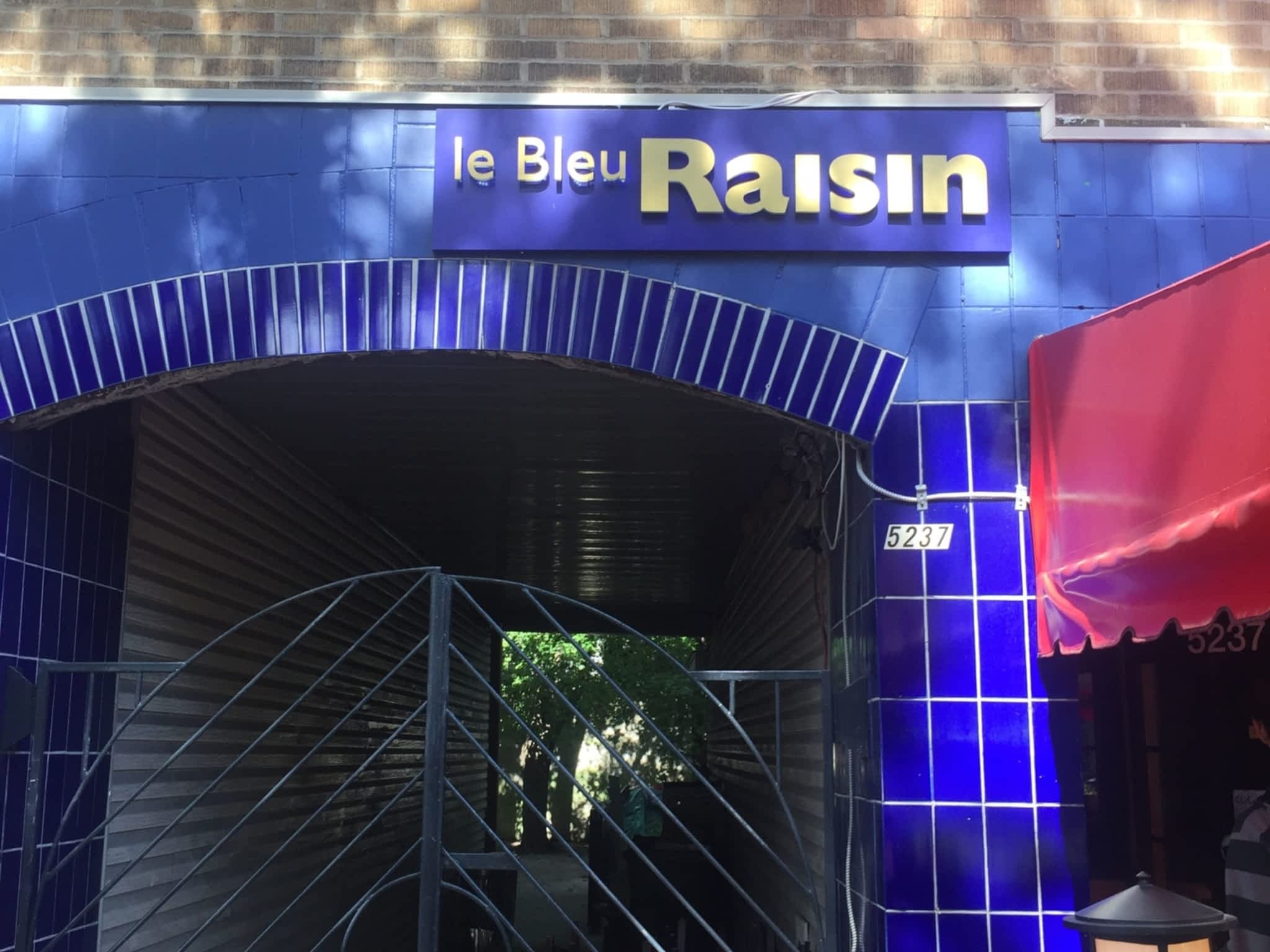 photo Restaurant Bleu Raisin