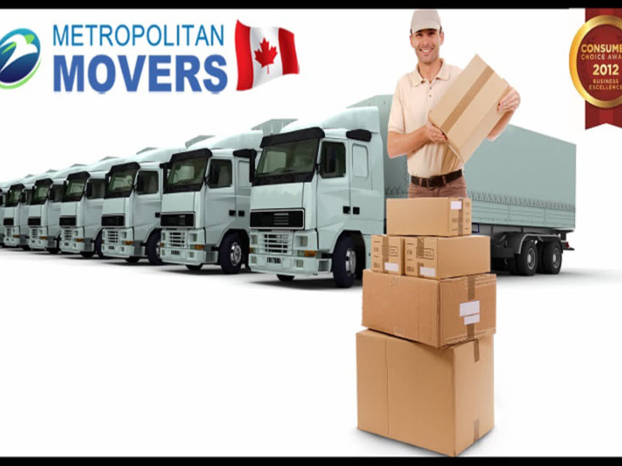 photo Metropolitan Movers