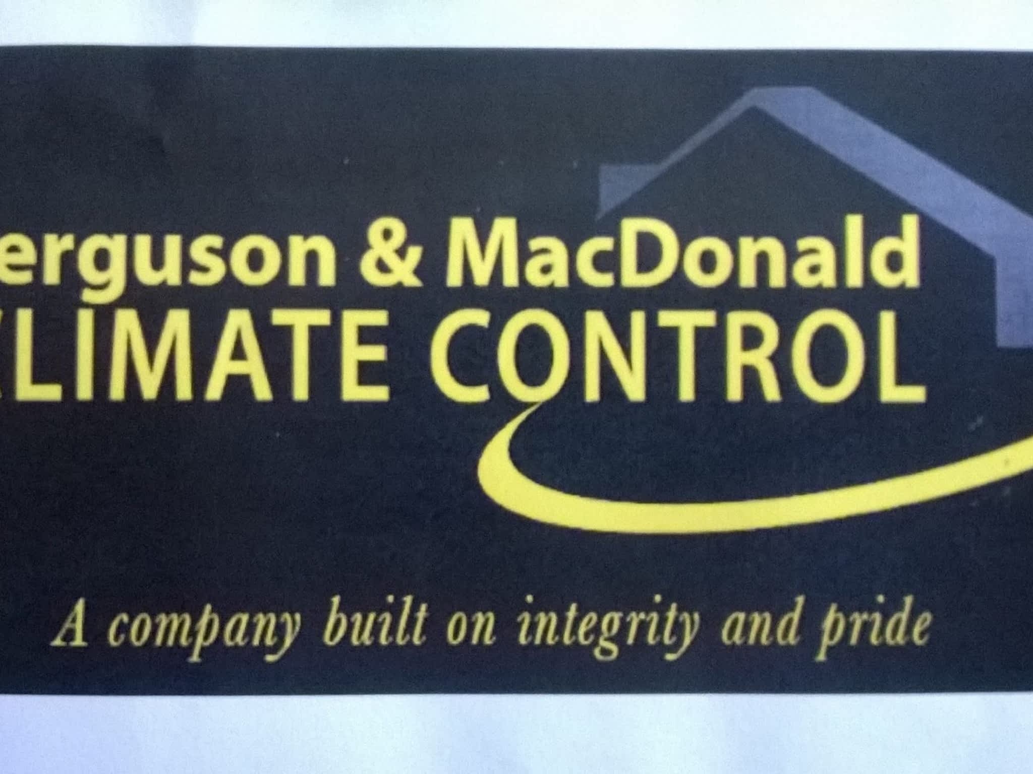 photo Ferguson & MacDonald Climate Control