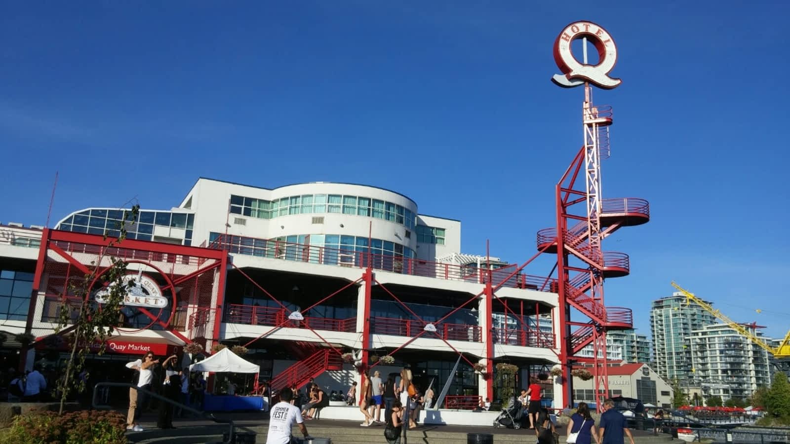 Lonsdale Quay Market LTC Opening Hours 158123 Carrie Cates Crt, North Vancouver, BC