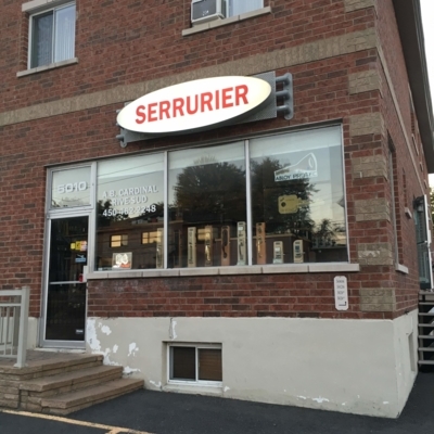 A B Cardinal Serrurier Rive-Sud Inc - Locksmiths & Locks