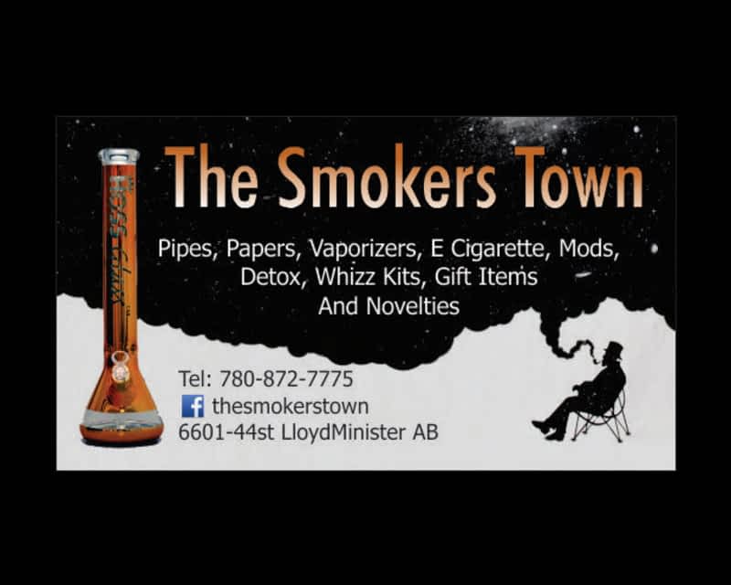 The Smokers Town Lloydminster, AB 26601 44 St Canpages